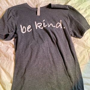 non clothing chain shirt. be kind